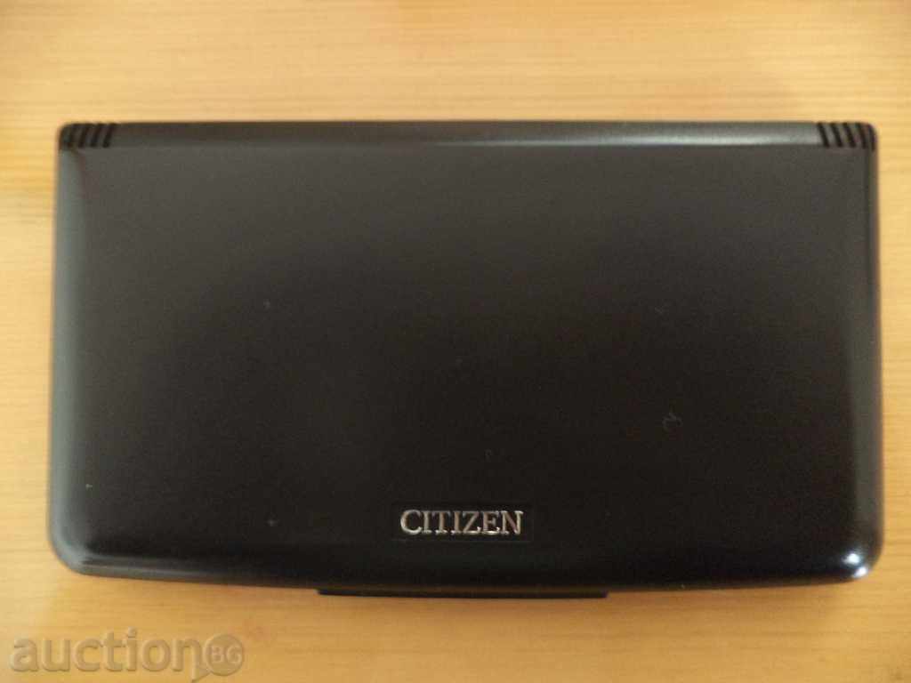 Organizer '' CITIZEN '' MB - 1500 with price 10.00 BGN | € 5.11 Organizer '' CITIZEN '' MB - 1500 with price 10.00 BGN | € 5.11