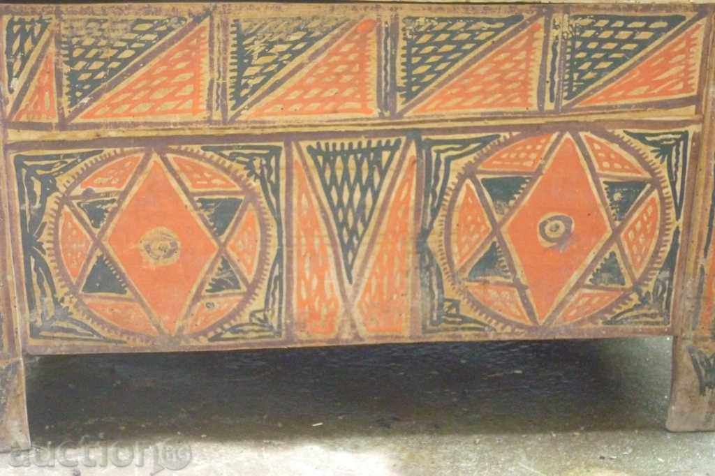 Renaissance painted chest, chest, chaise, chest of drawers with price 489.00 BGN | € 250.02 Renaissance painted chest, chest, chaise, chest of drawers with price 489.00 BGN | € 250.02