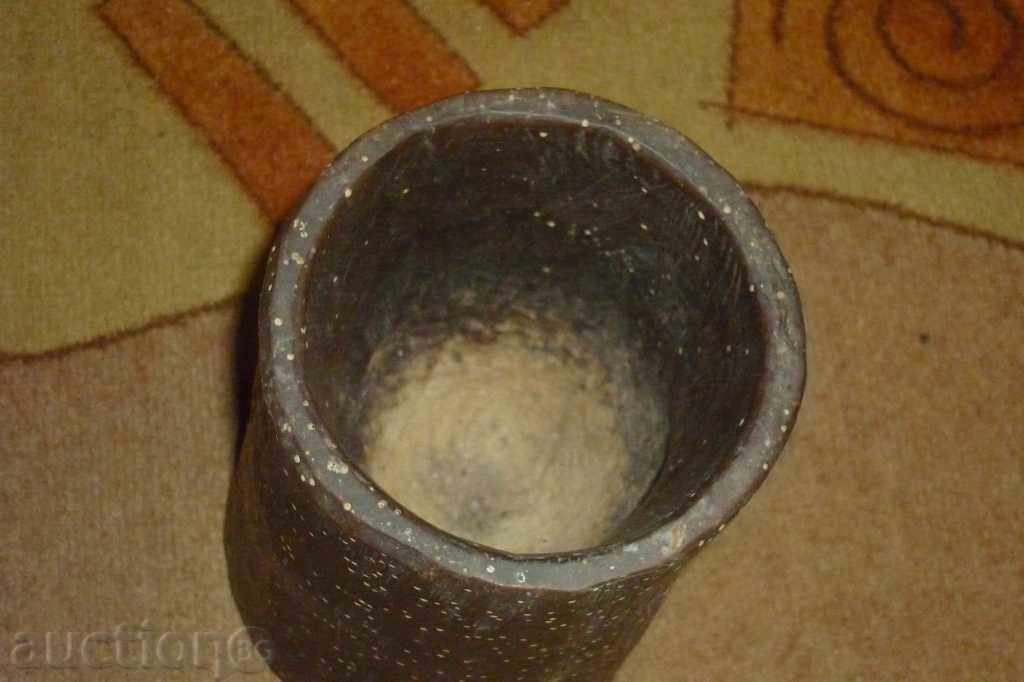 Παλιό ξύλινο γουδί, γουδί, τσουκάλι, ξύλινο, κρίνα, βαρέλι - 5 Παλιό ξύλινο γουδί, γουδί, τσουκάλι, ξύλινο, κρίνα, βαρέλι - 5