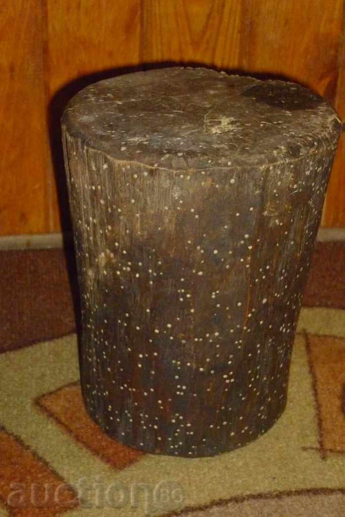 Παλιό ξύλινο γουδί, γουδί, τσουκάλι, ξύλινο, κρίνα, βαρέλι - 6 Παλιό ξύλινο γουδί, γουδί, τσουκάλι, ξύλινο, κρίνα, βαρέλι - 6