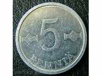5 Penny 1984, Finlanda