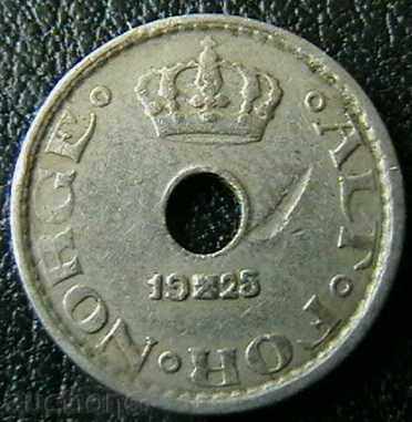 10 öre 1925, Norvegia cu preț € 1.54 | 3.01 BGN