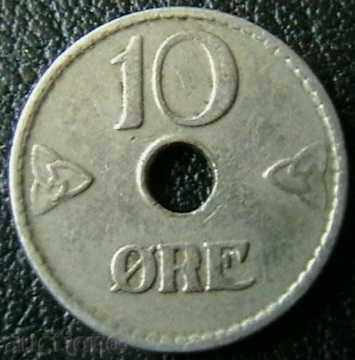 10 öre 1925, Norvegia