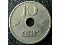 10 öre 1925, Norvegia