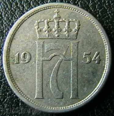 10 öre 1954, Norvegia cu preț € 0.99 | 1.94 BGN