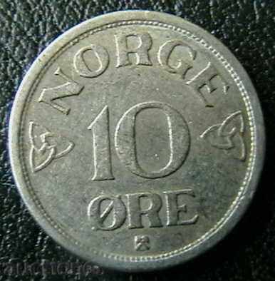 10 öre 1954 Norvegia