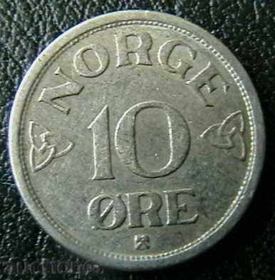 10 öre 1954, Norvegia