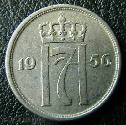 10 øre 1956, Νορβηγία με τιμή € 0.76 | 1.49 BGN