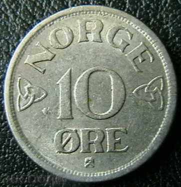 10 øre 1956, Νορβηγία