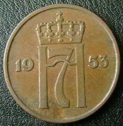 5 January 1953, Norway with price 1.99 BGN | € 1.02
