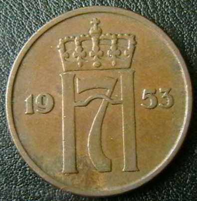 5 йоре 1953, Норвегия с цена € 0.99 | 1.94 лв.