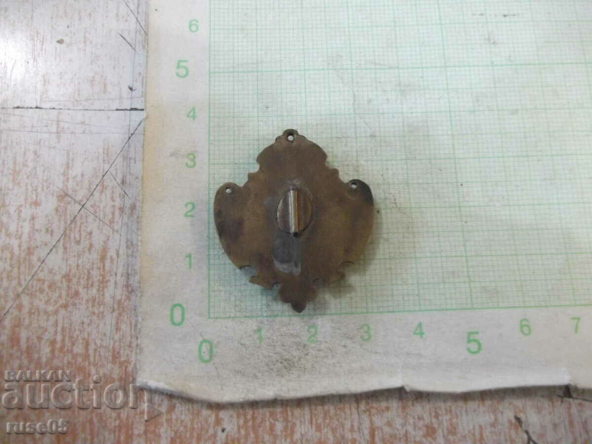 Licitație Insigna „koloezdacha Alianța Bulgară - 1902“