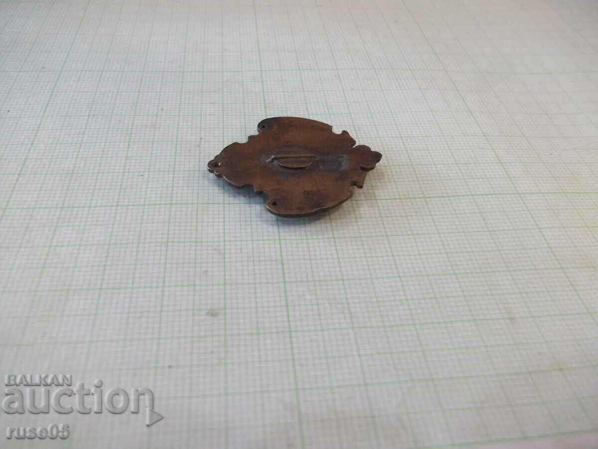 Insigna „koloezdacha Alianța Bulgară - 1902“ - 5