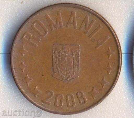 Румъния 5 бани 2008 година с цена € 0.20 | 0.39 лв.