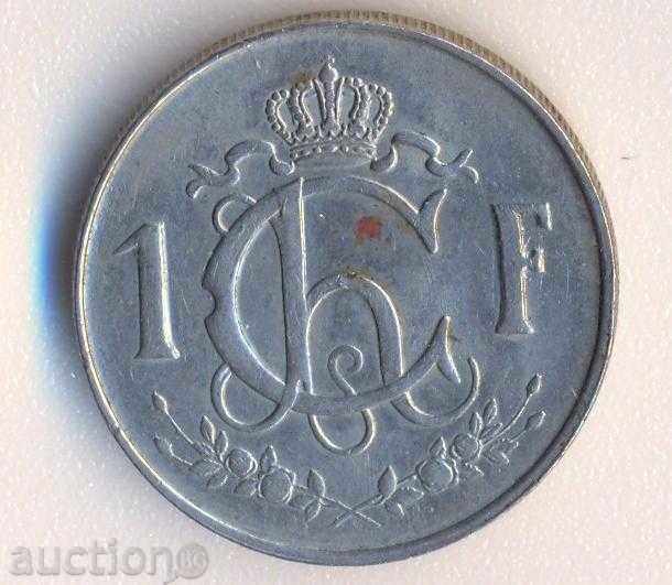 Λουξεμβούργο 1 Franc 1964