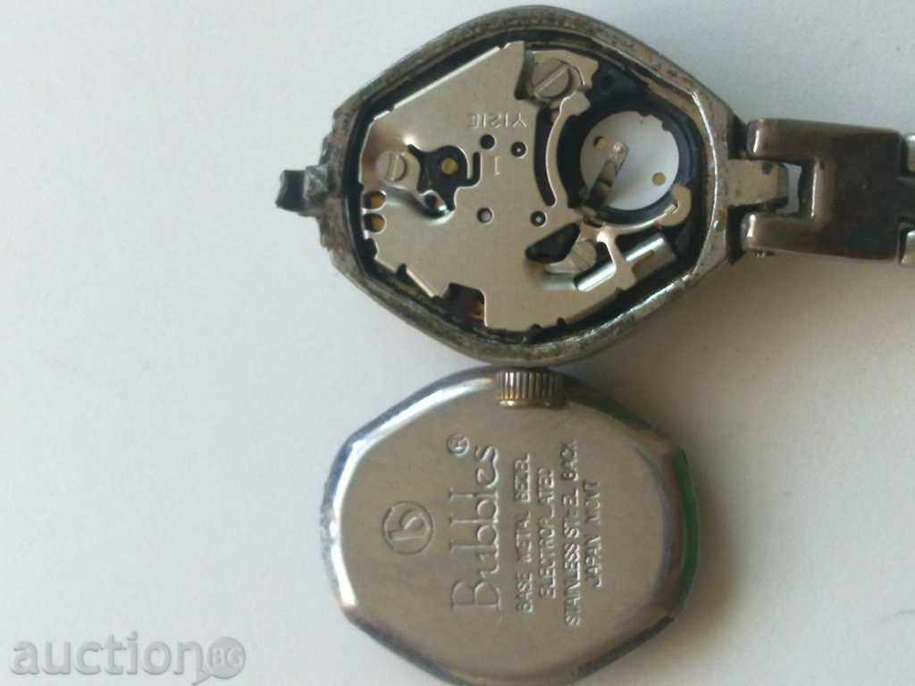 Licitație ceas Bublles Licitație ceas Bublles