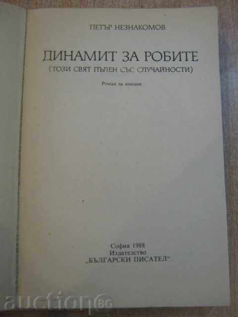 "Dynamite for slaves - Petar Neznakomov" - 240 pp. with price 3.00 BGN | € 1.53