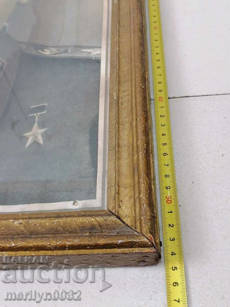 Delivery of Old portrait of Stalin, photo, picture, poster, propaganda Delivery of Old portrait of Stalin, photo, picture, poster, propaganda