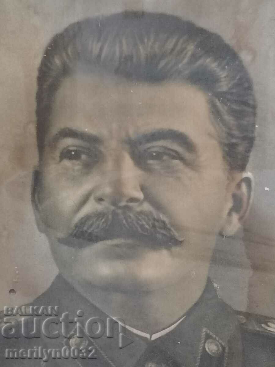 Old portrait of Stalin, photo, picture, poster, propaganda - 6 Old portrait of Stalin, photo, picture, poster, propaganda - 6
