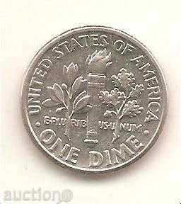 1 dime USA 1994 D *