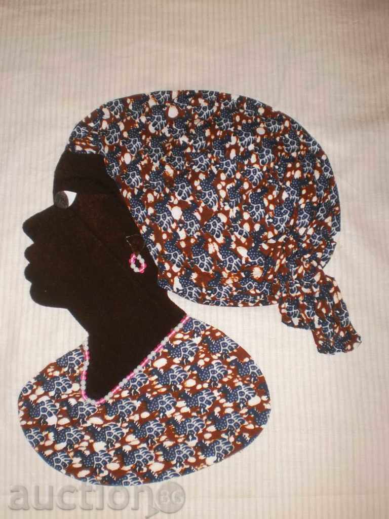 Auction African-Textile Painting on Textiles-2 Auction African-Textile Painting on Textiles-2