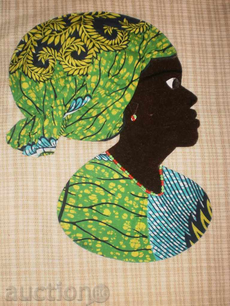 Licitație African-imagine de textile-3