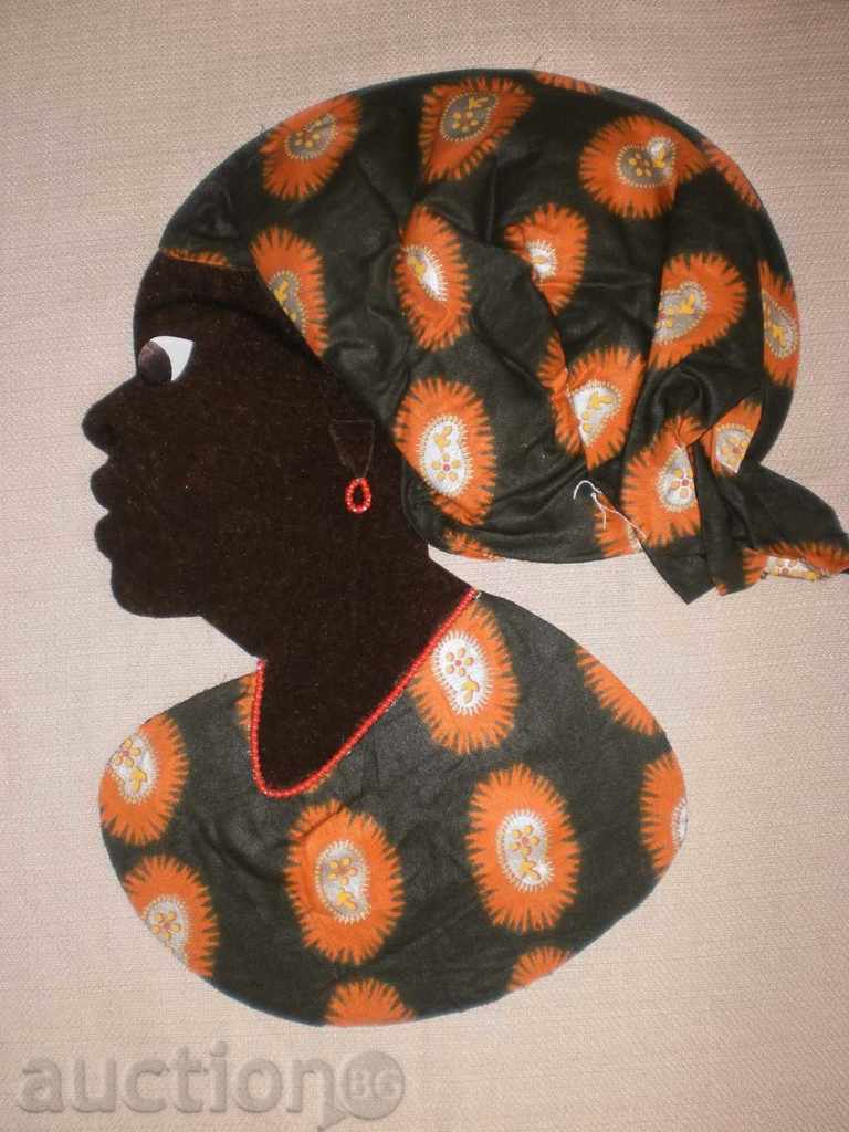 Auction African-textile paint on textile-4 Auction African-textile paint on textile-4