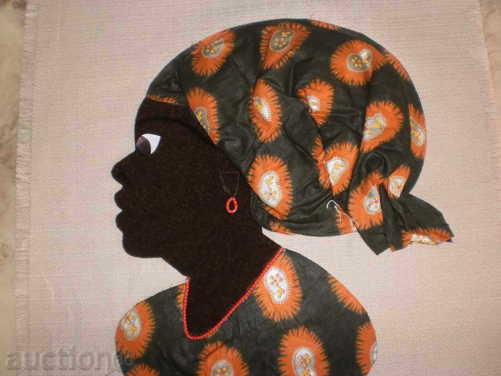 Delivery of African-textile paint on textile-4 Delivery of African-textile paint on textile-4