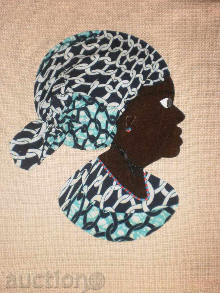 Auction African-Textile Painting on Textiles-5 Auction African-Textile Painting on Textiles-5