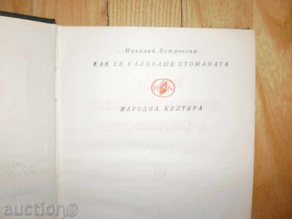 Auction Nikolay Ostrovski - "How Steel Was Stoned" Auction Nikolay Ostrovski - "How Steel Was Stoned"