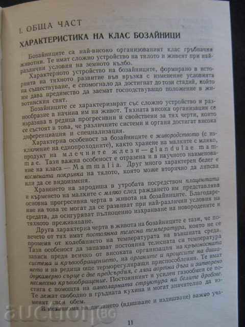 Book "Mammals - Prof. Dr. Georgi Markov" - 418 pages with price 15.00 BGN | € 7.67 Book "Mammals - Prof. Dr. Georgi Markov" - 418 pages with price 15.00 BGN | € 7.67