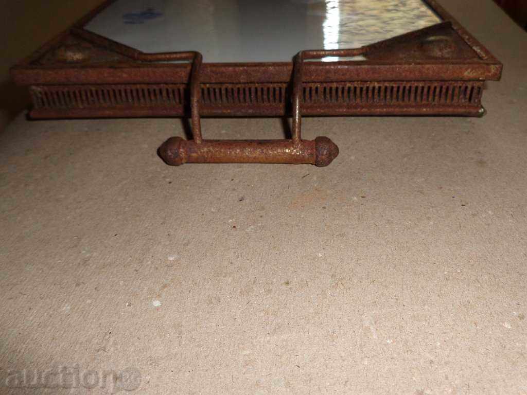 platou veche de porțelan - 7 platou veche de porțelan - 7