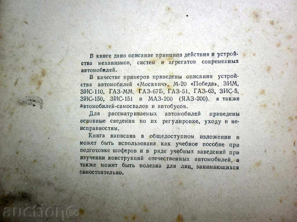 -MASOVIC-M-20, ZIM, ZIS-110-to 1953 with price 55.55 BGN | € 28.40 -MASOVIC-M-20, ZIM, ZIS-110-to 1953 with price 55.55 BGN | € 28.40