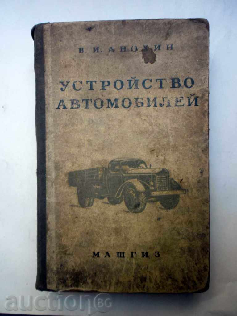 -USTROYSTVO ΤΗΣ AVTOMOBILA-, Moskvich-M-20, ZIM, ZIS-110-έως 1953