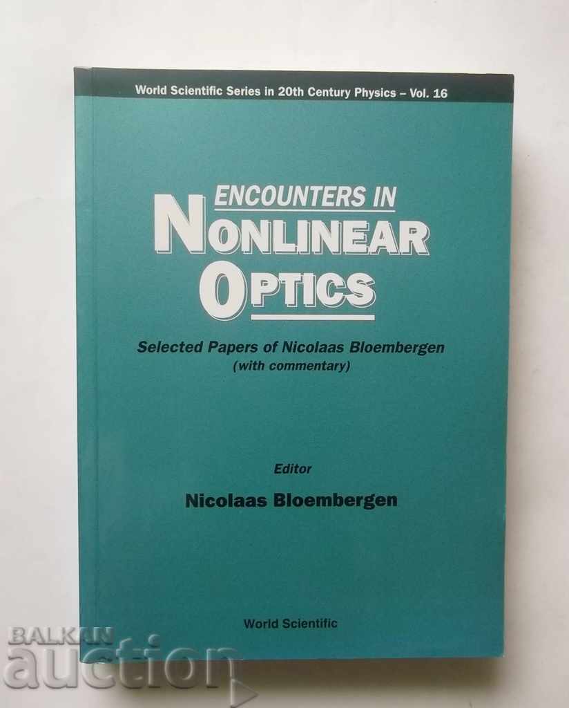 Întâlniri în neliniari Optica - Nicholas Bloomberg 1996