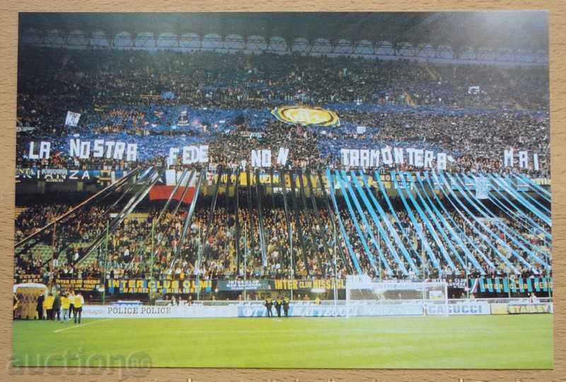 Картичка на стадион Джузепе Меаца - Сан Сиро в Милано
