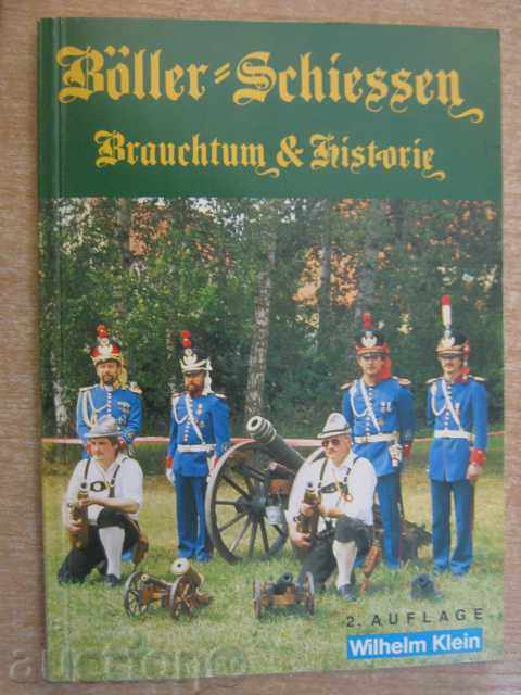 Book "Boller-Schiessen / Brauchtum & Historie-W.Klein" -104 p.