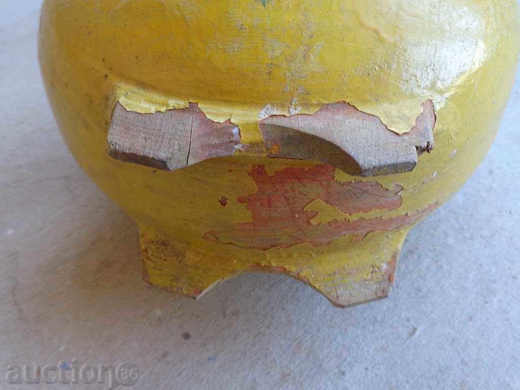 Auction Old cookie, bucket, barrel Auction Old cookie, bucket, barrel