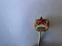 Badge Ruda Zvezda Red Star Football