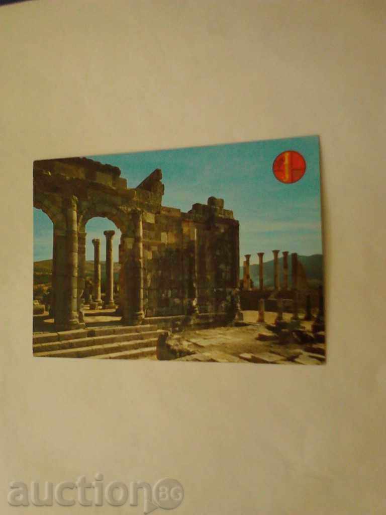 Καρτ ποστάλ Μαρόκο Volubilis 2