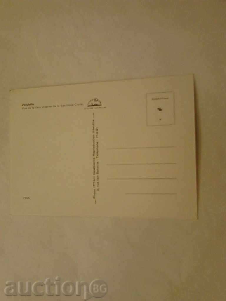 Postcard Morocco Volubilis 3 with price 0.55 BGN | € 0.28 Postcard Morocco Volubilis 3 with price 0.55 BGN | € 0.28