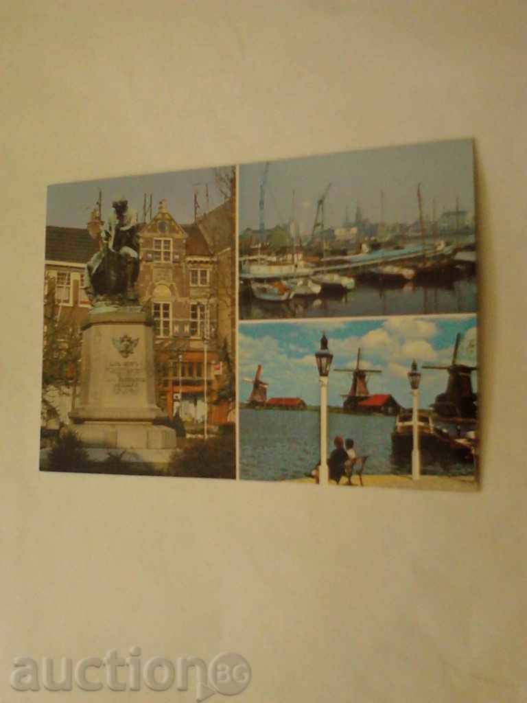 Пощенска картичка Groeten uit Zaanstad