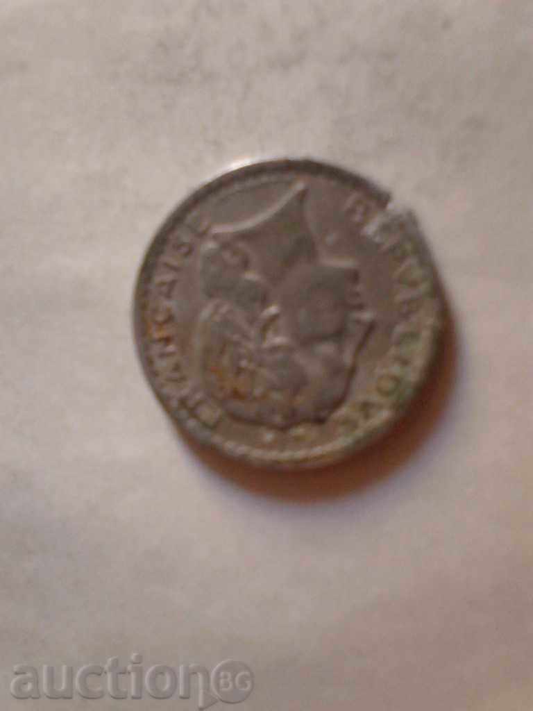 France 5 francs 1949 with price 0.85 BGN | € 0.43 France 5 francs 1949 with price 0.85 BGN | € 0.43