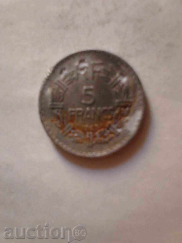 France 5 francs 1949