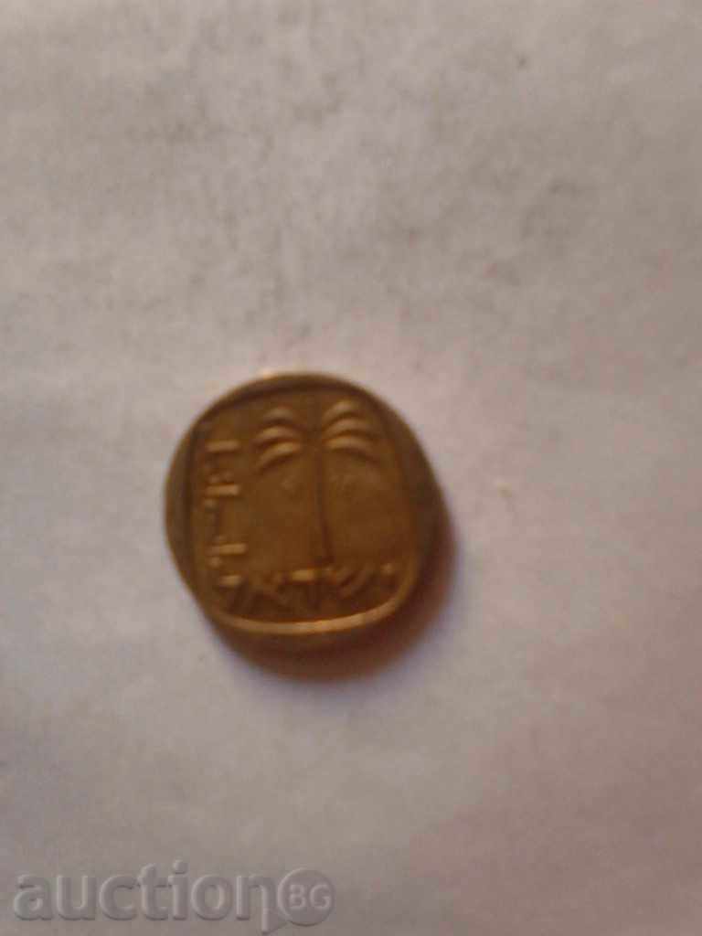 Israel 10 agors with price 0.75 BGN | € 0.38 Israel 10 agors with price 0.75 BGN | € 0.38
