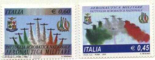 Καθαρίστε Αεροπορίας 2005 μάρκες από την Ιταλία