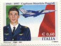 Чиста марка Самолет 2007 от Италия