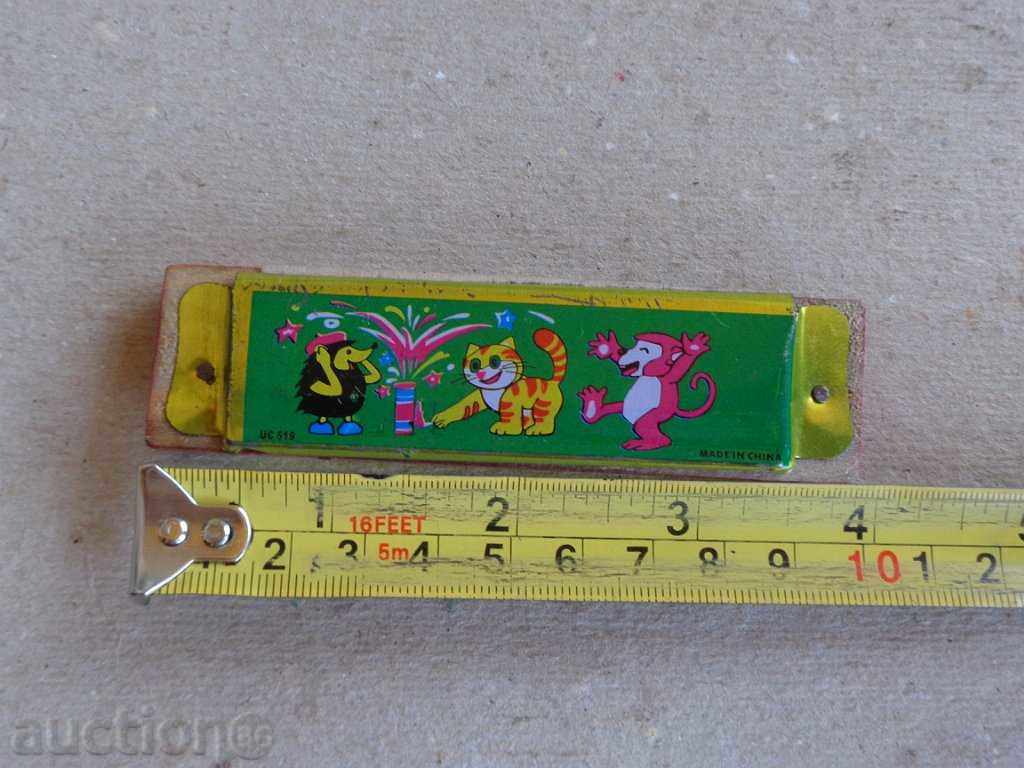 Children's harmonica, musical instrument - 5 Children's harmonica, musical instrument - 5
