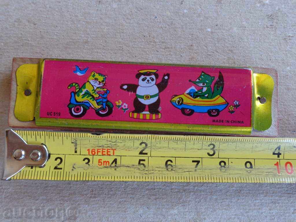 Children's harmonica, musical instrument - 6 Children's harmonica, musical instrument - 6