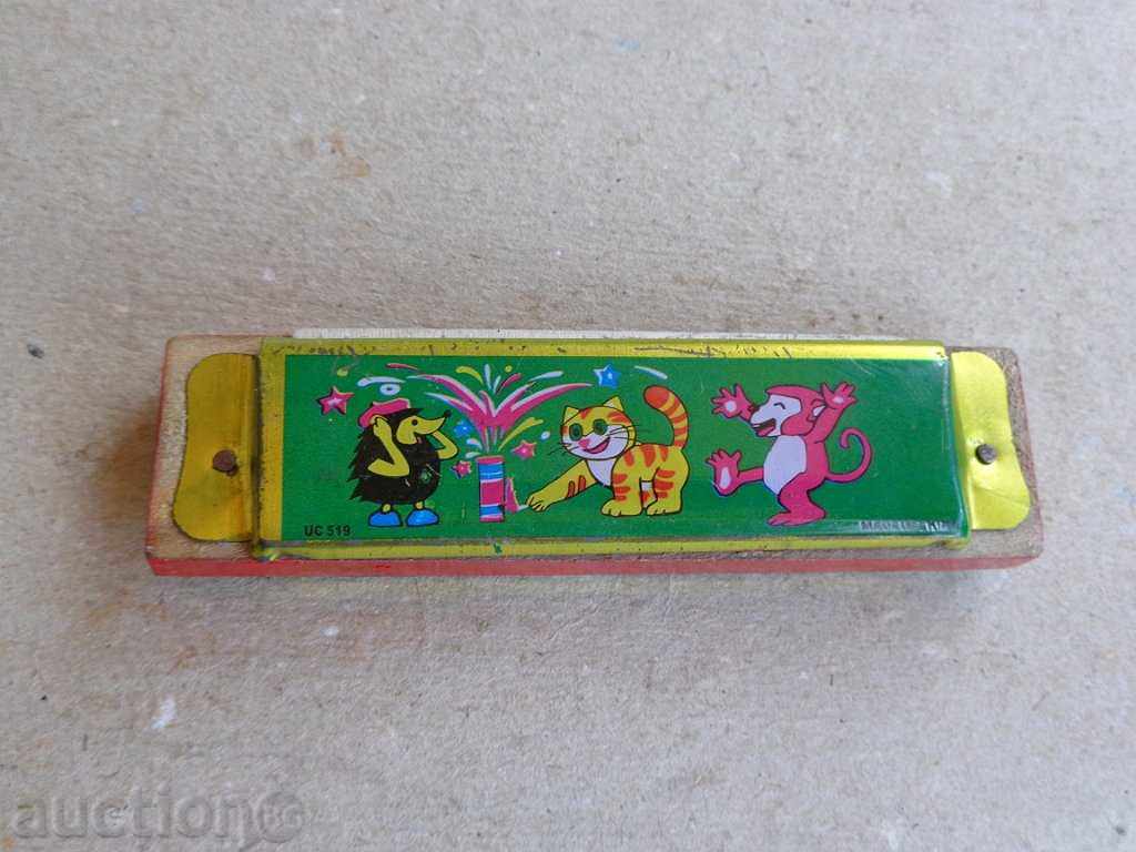 Children's harmonica, musical instrument
